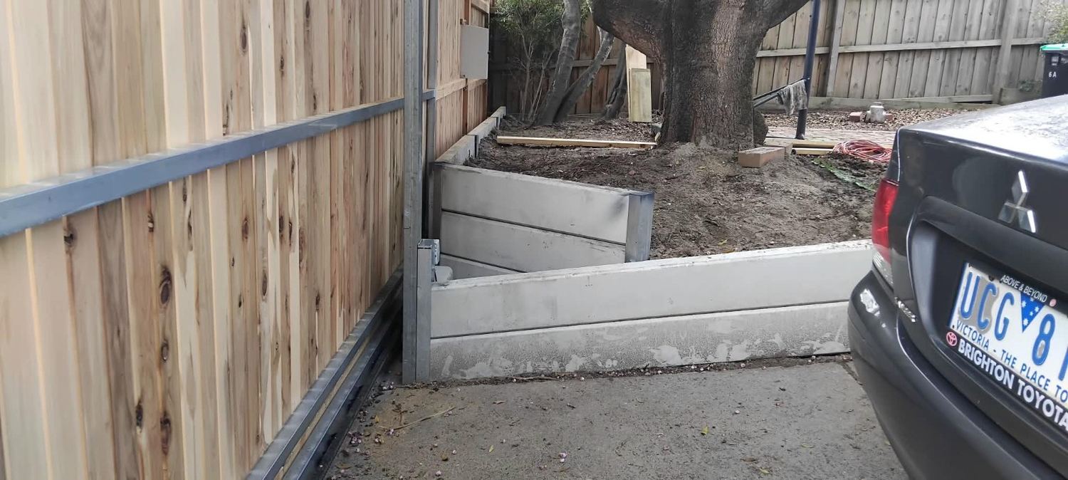 Retaining Walls project 10