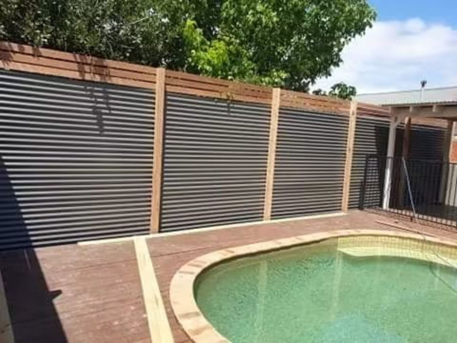 Colorbond Fencing project 2