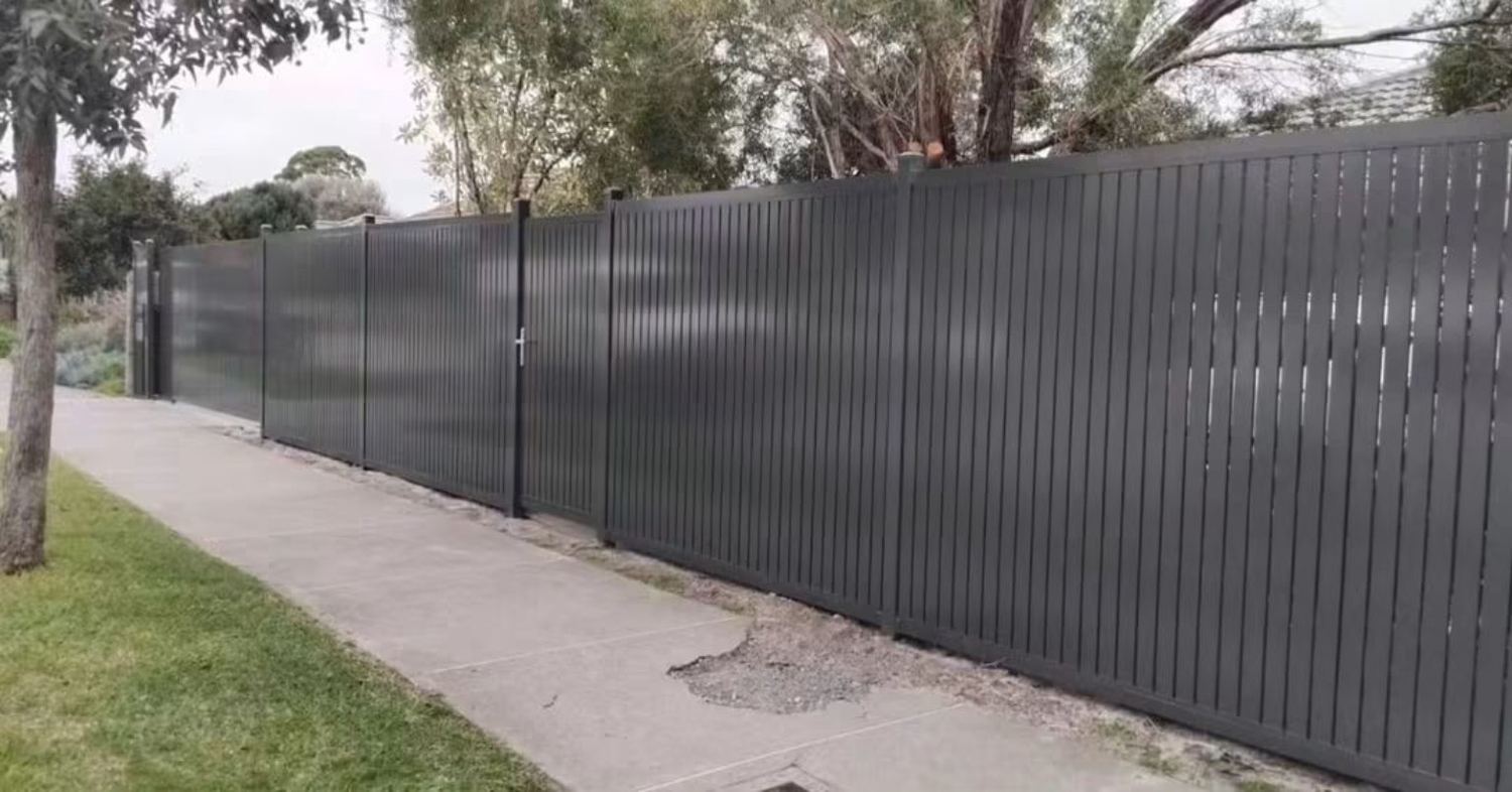 Aluminium Slat Fencing