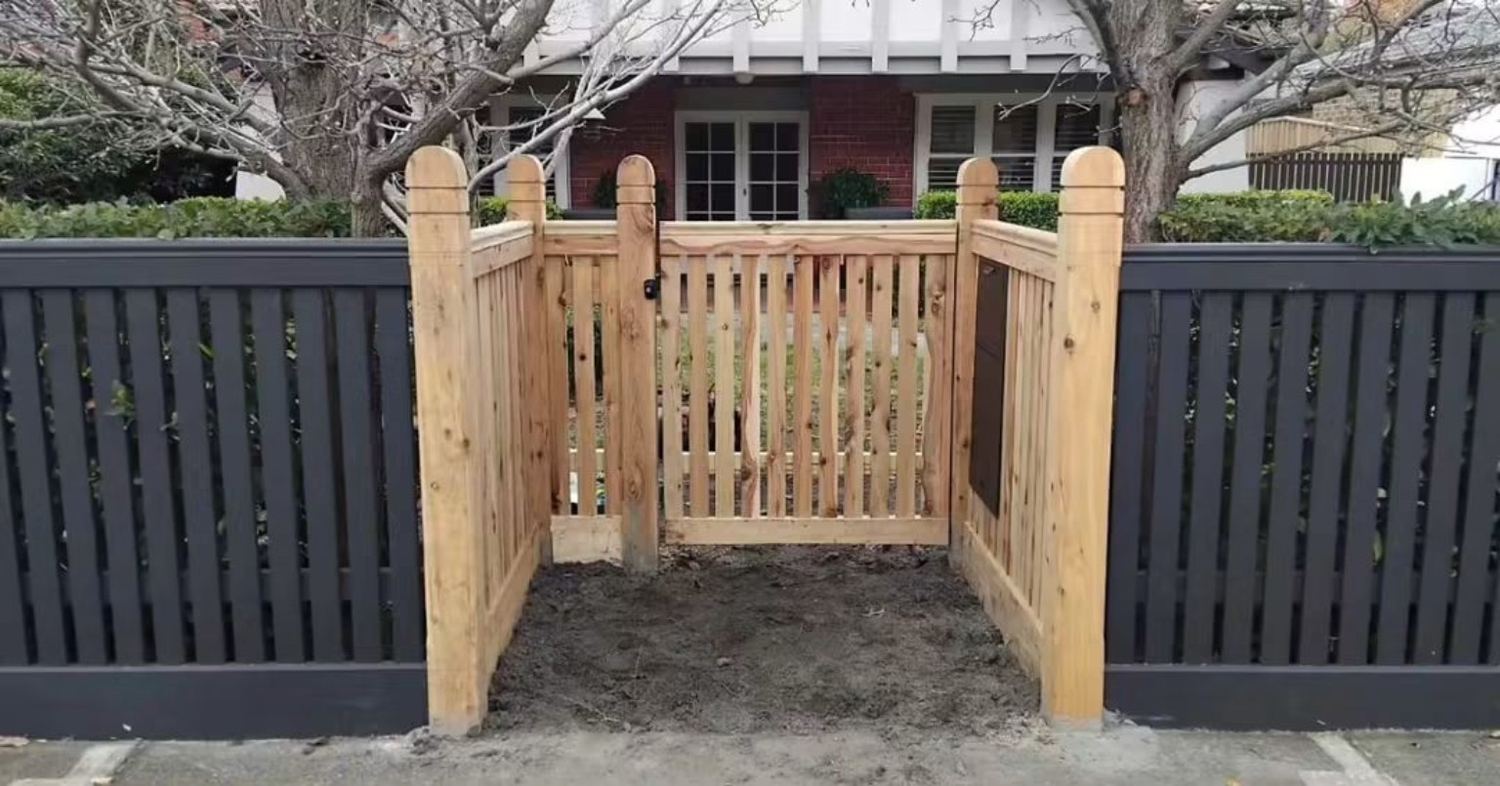 Swing & Pedestrian Gates project 6