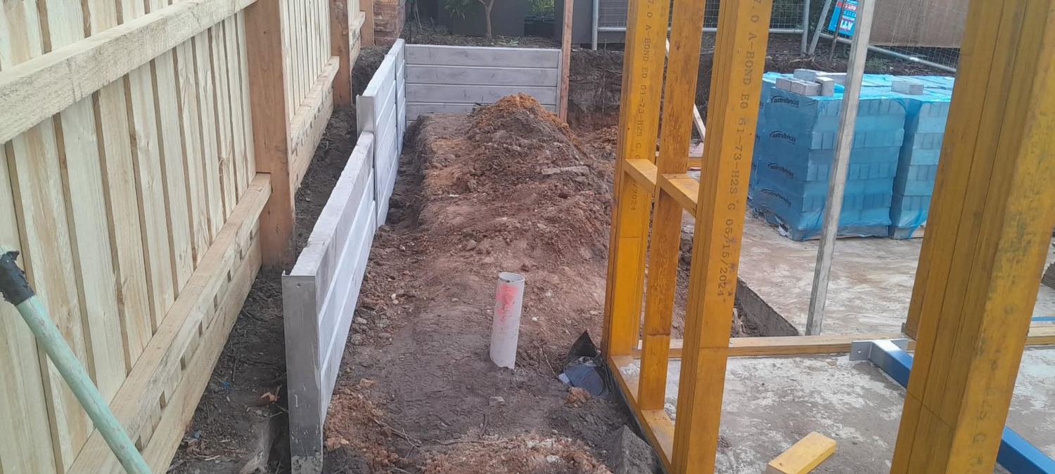 Retaining Walls project 6