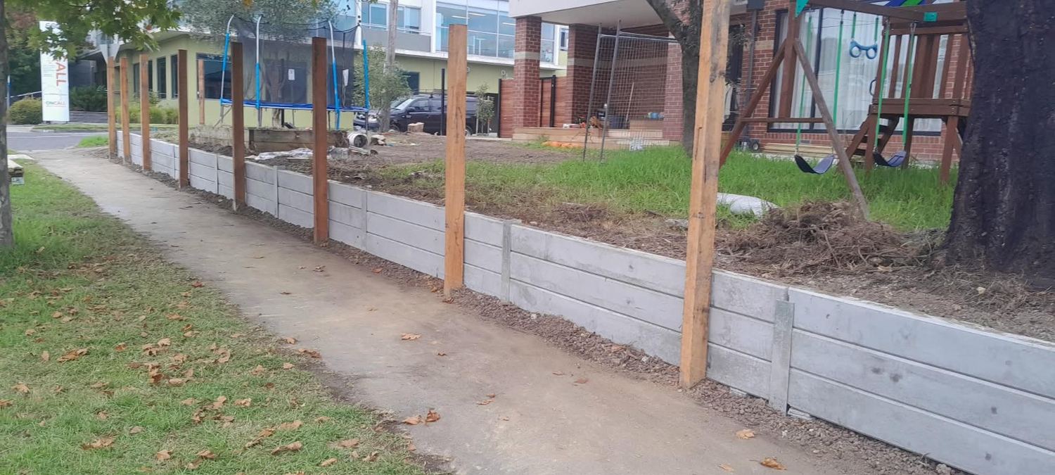 Retaining Walls