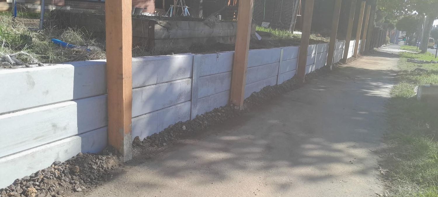 Retaining Walls project 3
