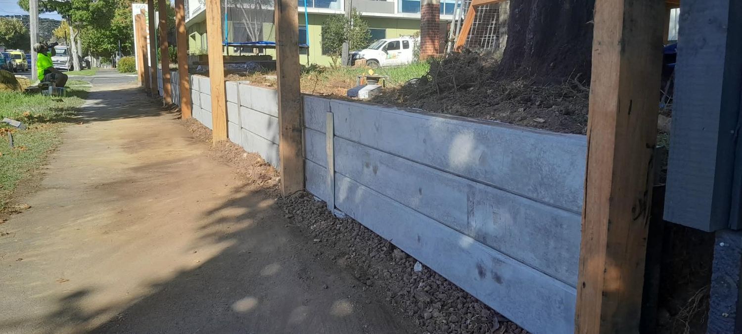 Retaining Walls project 2