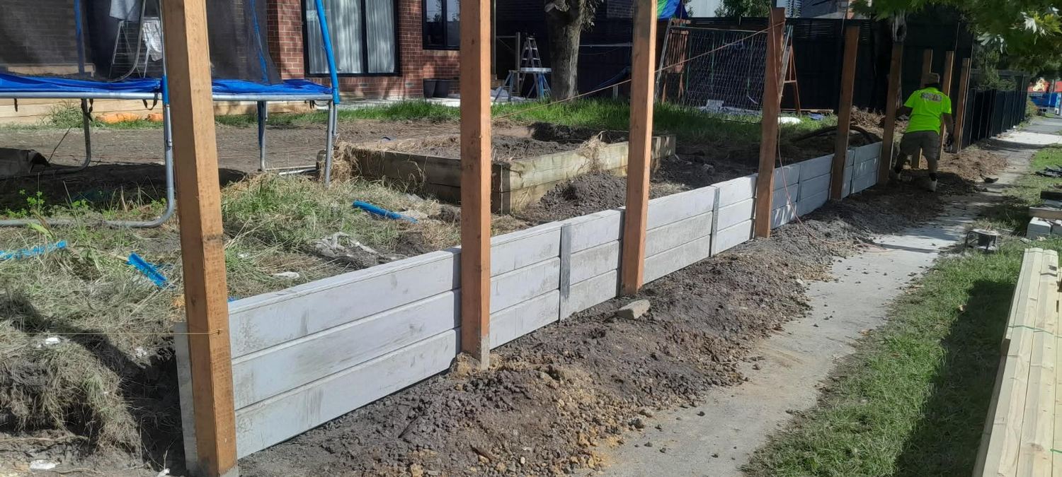 Retaining Walls project 9