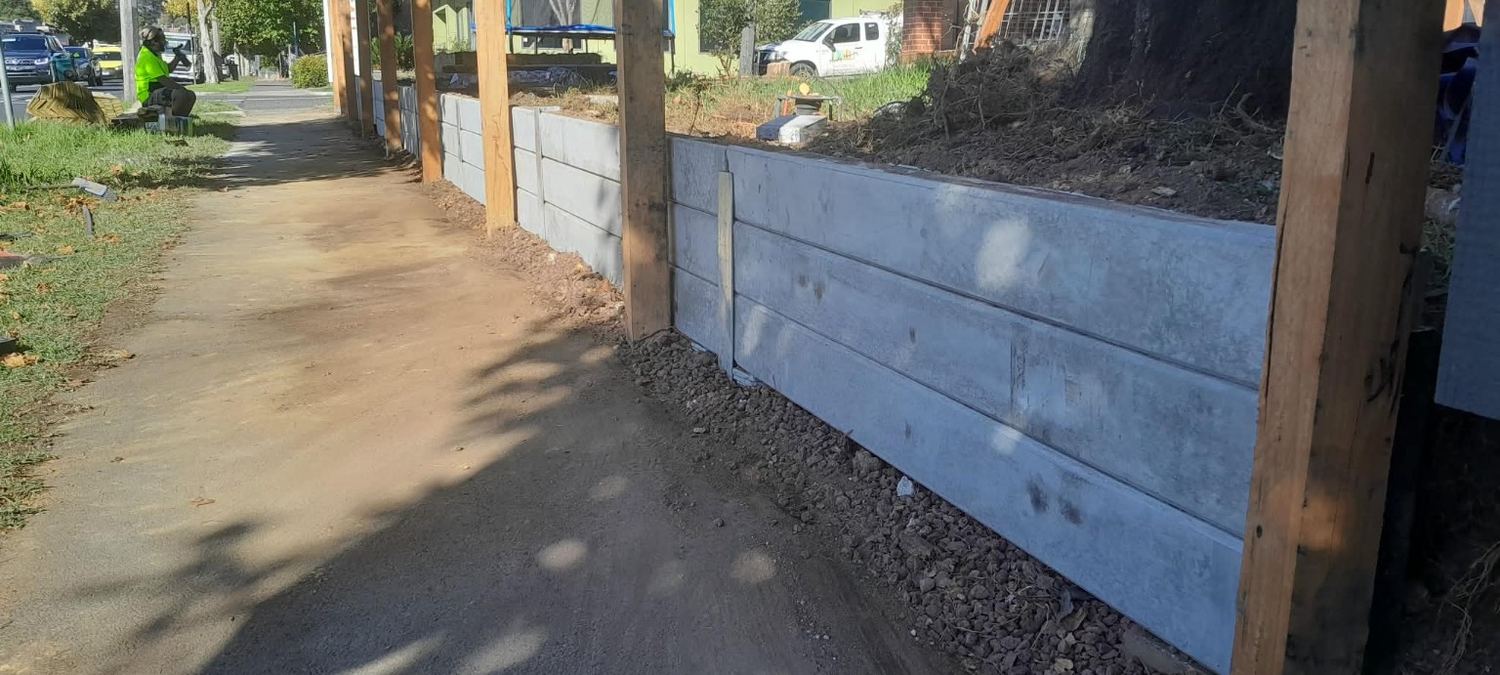 Retaining Walls project 4