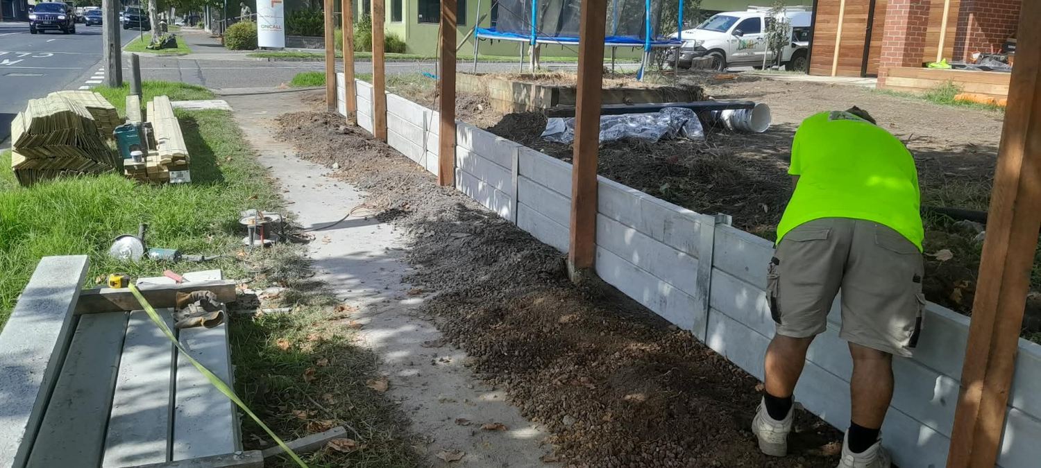 Retaining Walls project 7